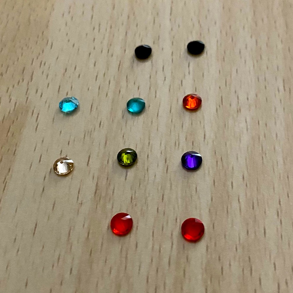 New Origami Owl Round Birthstone Crystals - 10 available - priced at $5 each - Picture 3 of 3
